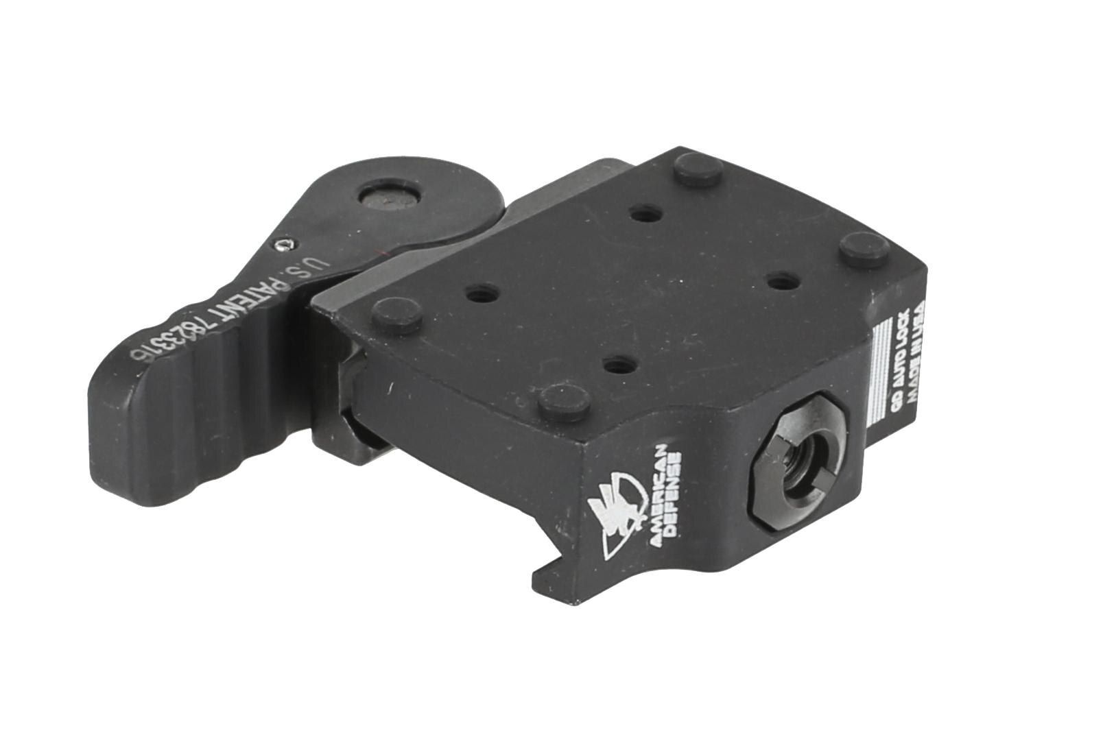 American Defense Quick Detach Leupold DeltaPoint Mini Mount - Low